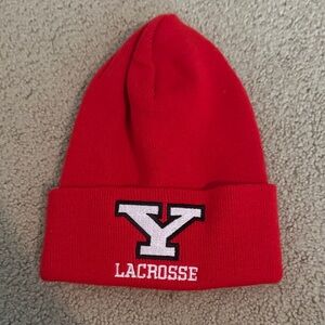 Youngstown State University Red Nike Lacrosse Beanie